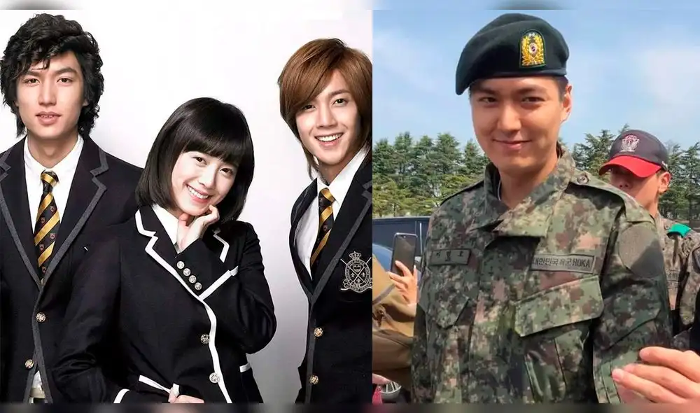 Fans de Lee Min Ho 'enloquecen' por su pronta salida del servicio militar