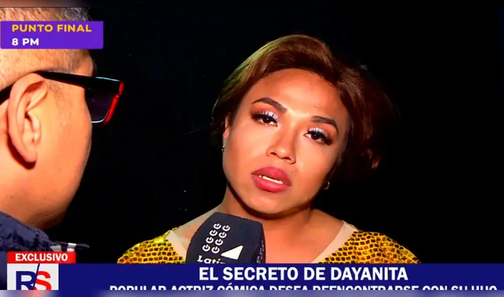 Dayanita tiene un hijo: actriz de "El wasap de JB" Dayanita tiene un hijo: actriz de "El wasap de JB"