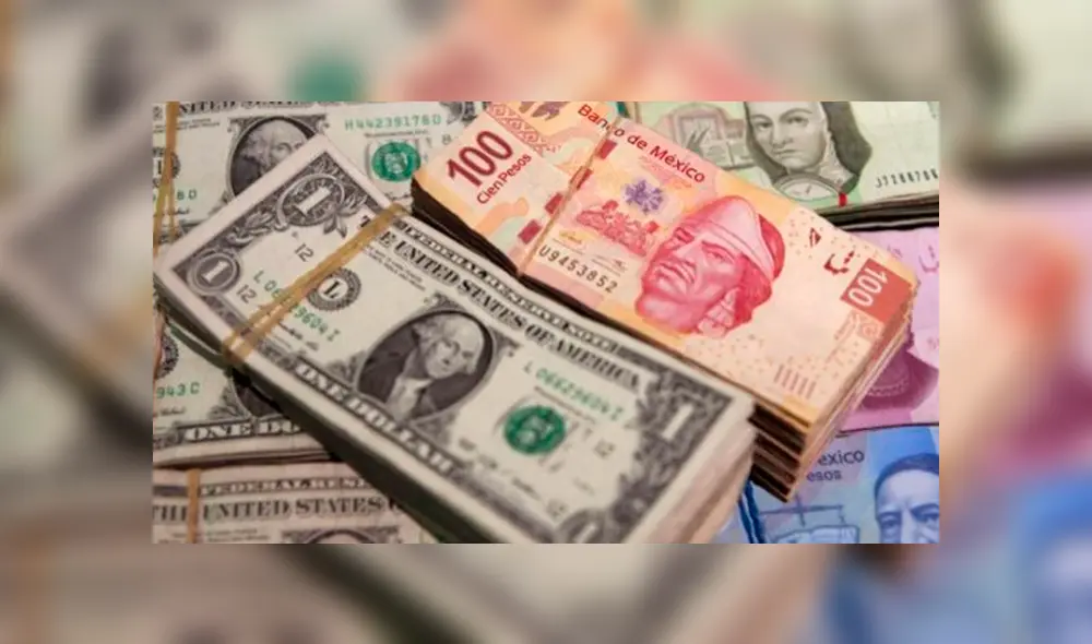 Precio del dólar a pesos mexicanos para hoy domingo 5 de abril de 2020. Foto: Portada