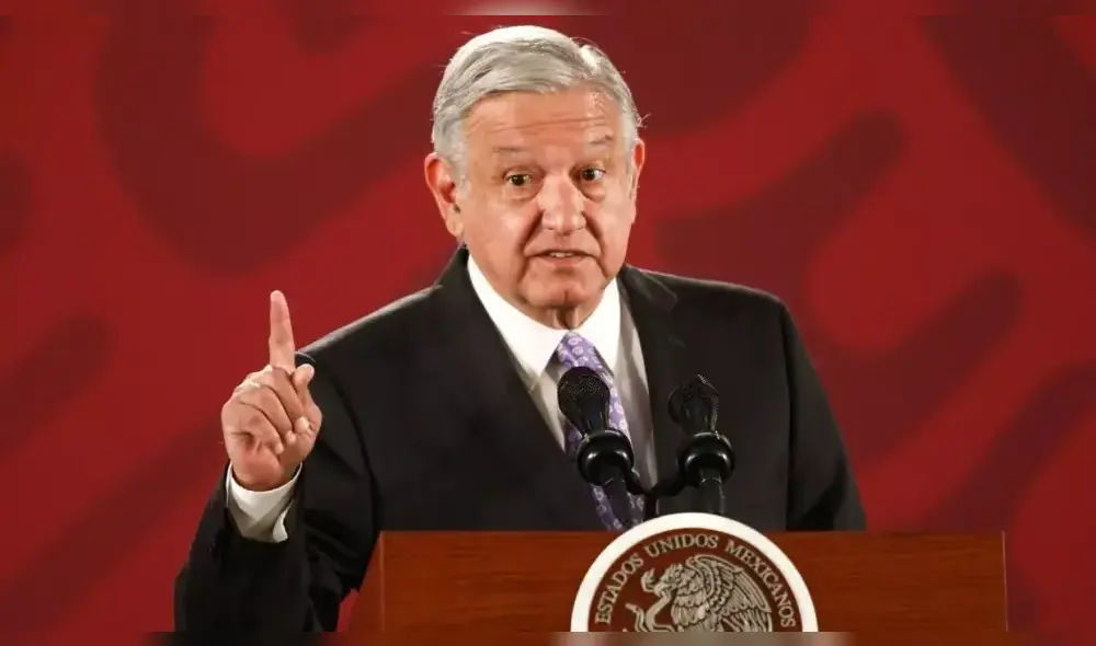 AMLO pidió a los mexicanos confiar en la información en los especialistas para superar esta pandemia. (Foto: France24) AMLO pidió a los mexicanos confiar en la información en los especialistas para superar esta pandemia. (Foto: France24)