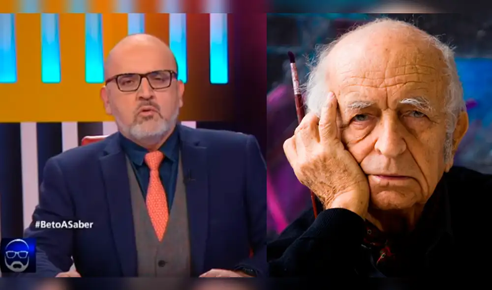 Critican a programa de Beto Ortiz por reportaje sobre Fernando de Szyszlo