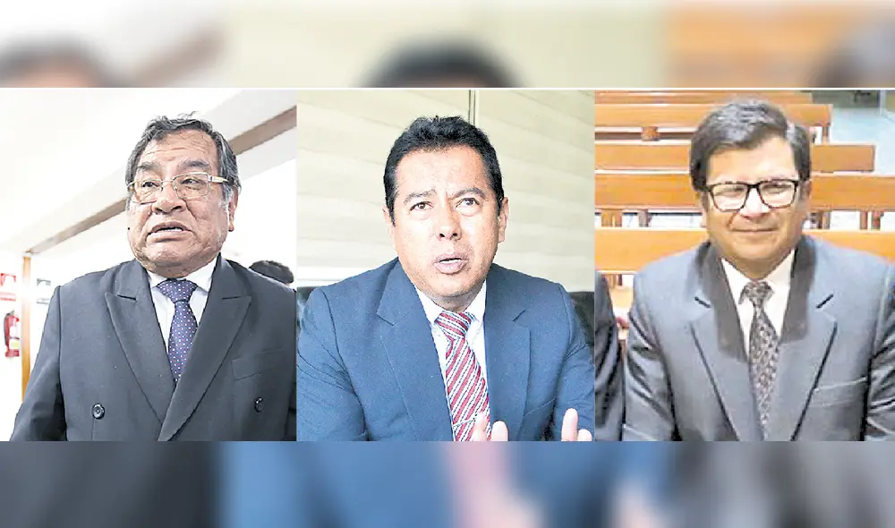 En la mira. Exregidor Jorge Sumari y exgerentes Carlos Perea y Luis Begazo fueron incluidos en investigación fiscal.