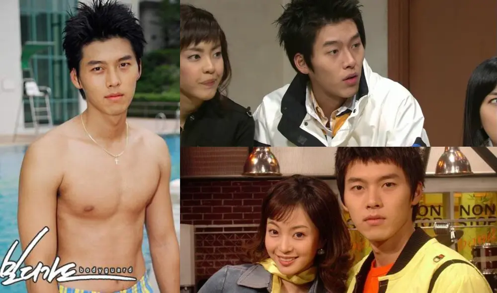 Hyun Bin, debut Kdramas