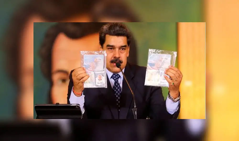 Nicolás Maduro, presidente de Venezuela. Foto: AFP. Nicolás Maduro, presidente de Venezuela. Foto: AFP.
