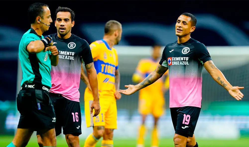 Cruz Azul cayó ante Tigres en la fecha 14 del Torneo Guardianes 2020 de la Liga MX. Foto: Twitter Marca Claro Cruz Azul cayó ante Tigres en la fecha 14 del Torneo Guardianes 2020 de la Liga MX. Foto: Twitter Marca Claro