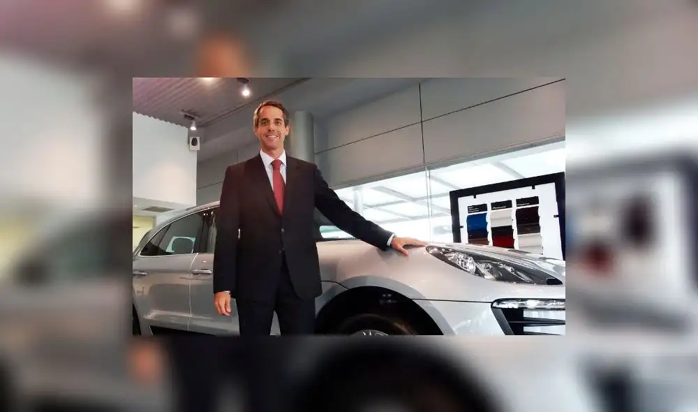 Porsche presente en el primer Ironman 70.3 de Perú