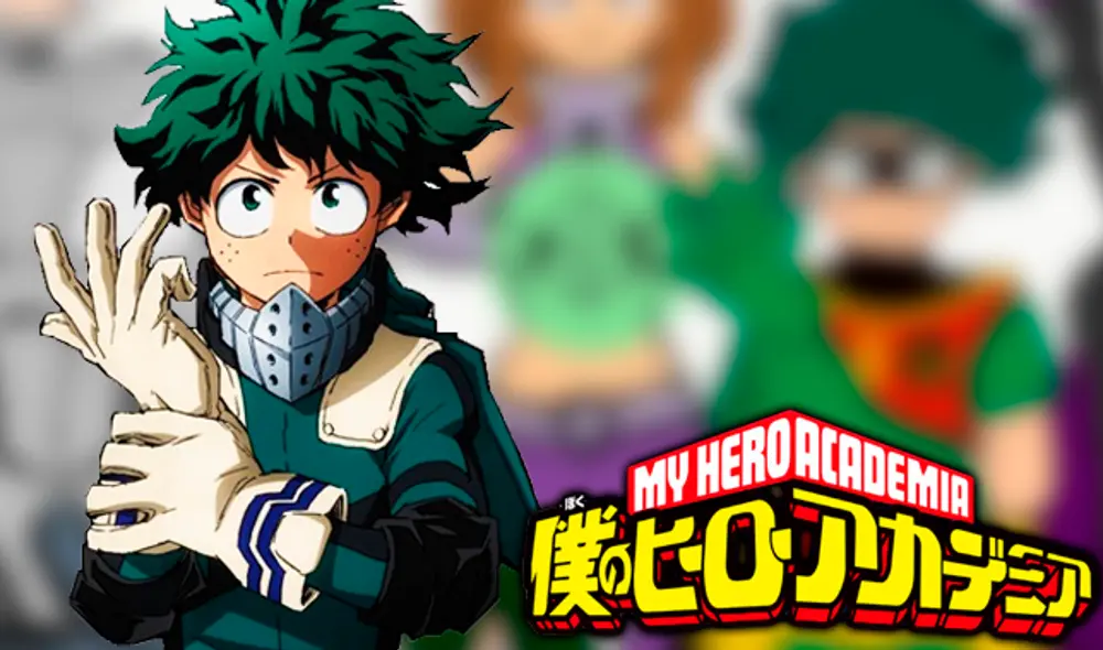 Artista fusionó a personajes de My hero Academia y Teen Titans. Artista fusionó a personajes de My hero Academia y Teen Titans.