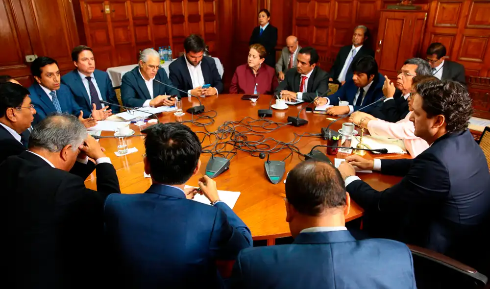 Junta de Portavoces. Foto: Congreso.