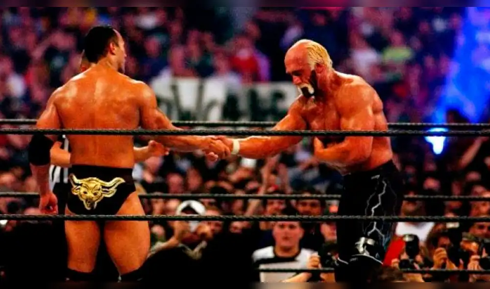 The Rock eligió a los tres mejores luchadores en la historia de la WWE