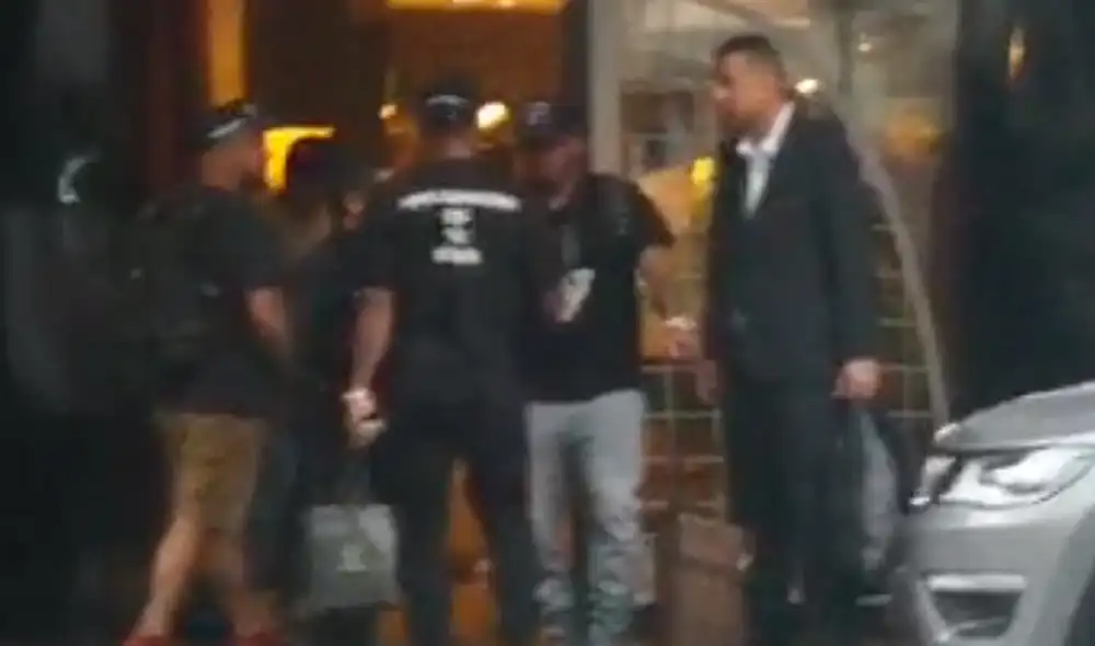 Renato Tapia se despidió de Jefferson Farfán tras ser desconvocado de la Copa América.