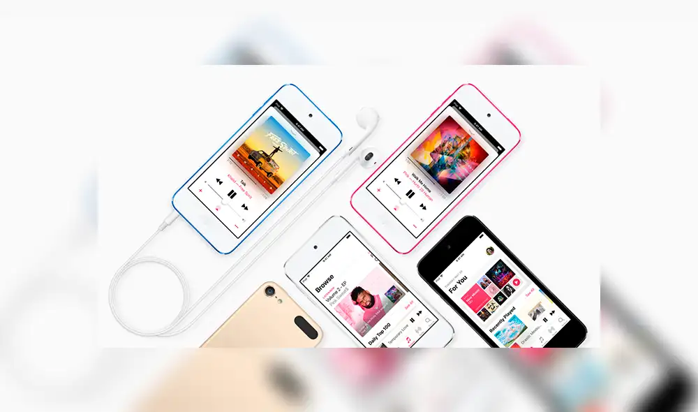 Apple presenta un nuevo iPod Touch luego de 4 años [VIDEO]