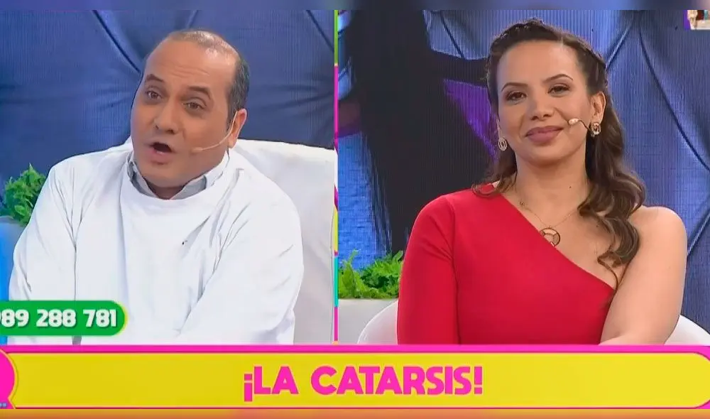 Kurt Villavicencio y Mónica Cabrejos