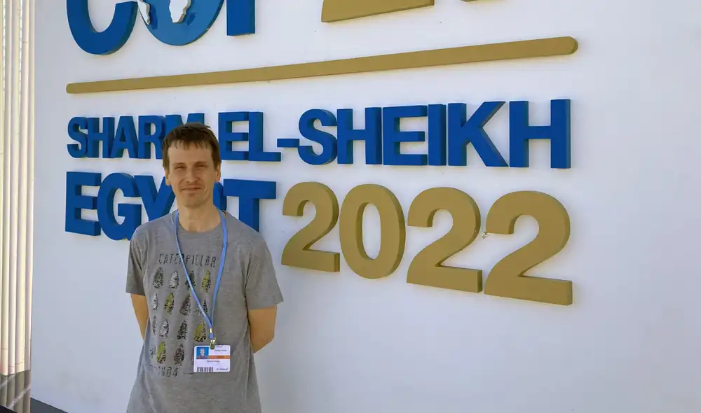 La COP 27 se realiza en el Centro Internacional de Convenciones de Sharm el Sheij. Habrá eventos sobre defensores ambientales. Foto: archivo La República