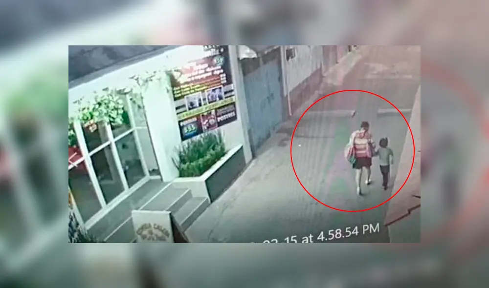 Fátima fue interceptada en su escuela ubicada en la avenida Aquiles Cerdán en Xochimilco. (Foto: Twitter) Fátima fue interceptada en su escuela ubicada en la avenida Aquiles Cerdán en Xochimilco. (Foto: Twitter)