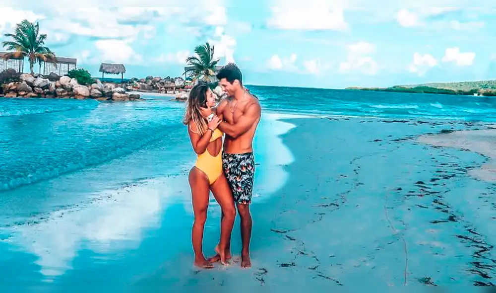 Flavia Laos pide "matrimonio sin hijos" a Patricio Parodi [VIDEO]