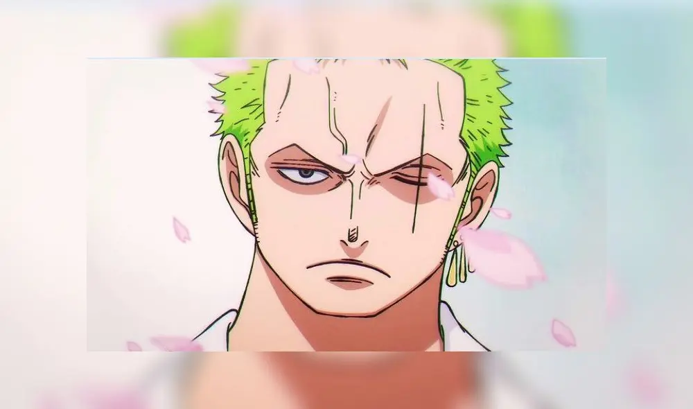 One Piece Zoro