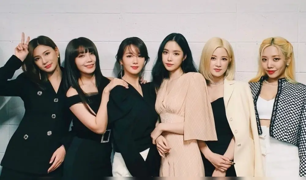 Apink regresa a los escenarios. Confirma agencia Play M Entertainment.