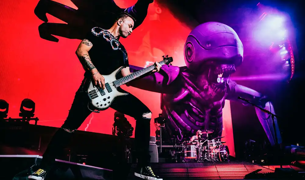 Muse se presentará en Lima este 15 de octubre. (Créditos: prensa) Muse se presentará en Lima este 15 de octubre. (Créditos: prensa)