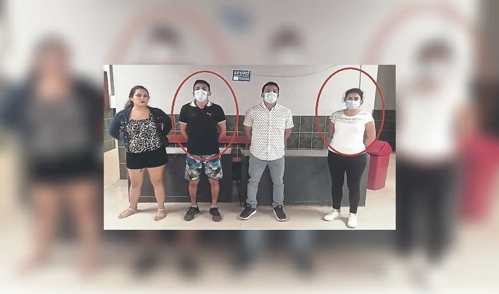 Policías participaron en fiesta durante toque de queda Piura Policías participaron en fiesta durante toque de queda Piura