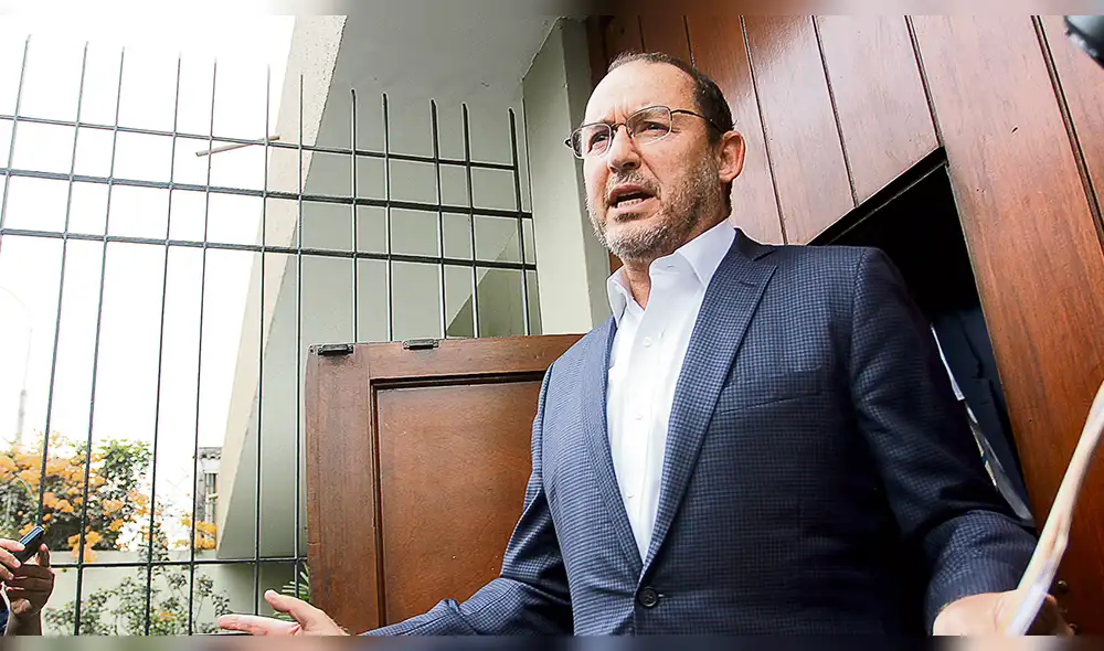 José Chlimper tiene récord de inasistencias en directorio del BCR José Chlimper tiene récord de inasistencias en directorio del BCR