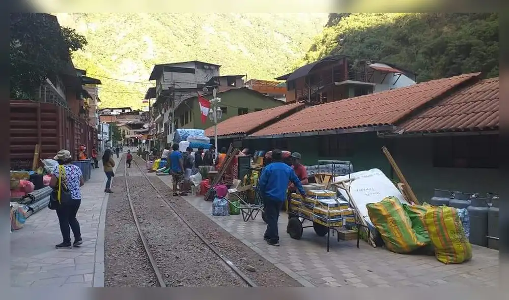 Cusco. El impacto de la caída del sector turismo golpea con fuerza a quienes trabajaban en Machu Picchu.