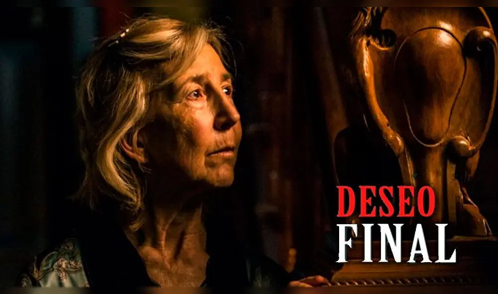 Deseo Final llegará el próximo año a Perú. Créditos: Composición