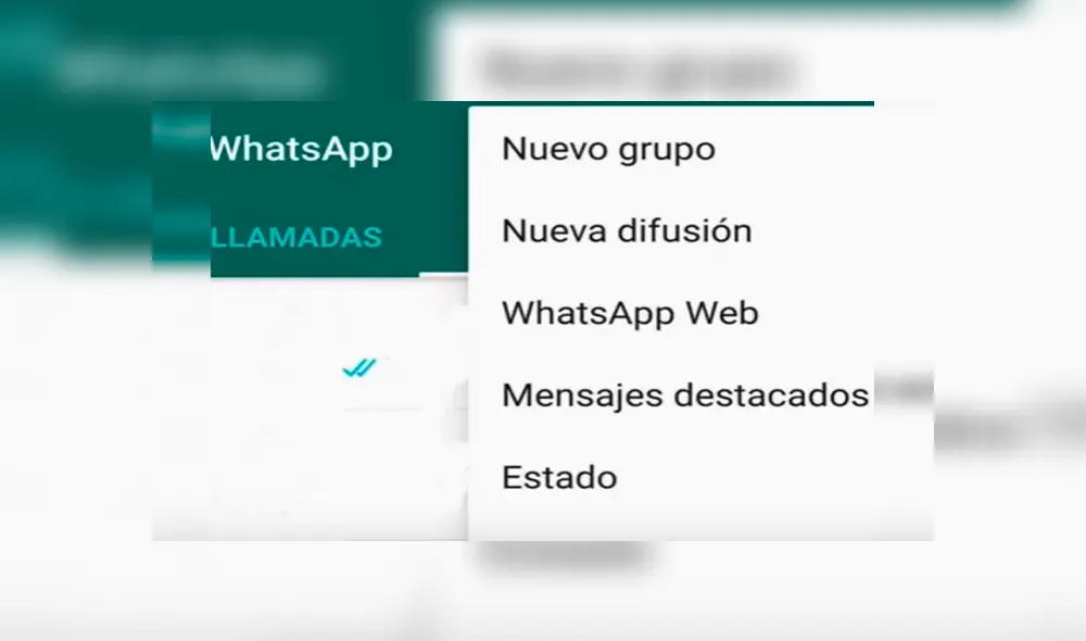 Desliza para saber más detalles de este truco de WhatsApp. Foto: Captura.