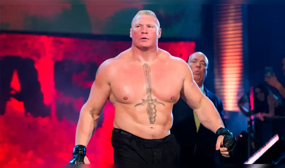 WWE: ¿Brock Lesnar volverá a UFC luego de Wrestlemania 35?