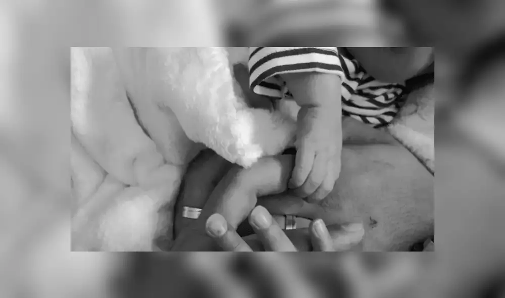 Publican primera foto de Rodrigo “el bebé sin rostro” que nació en Portugal