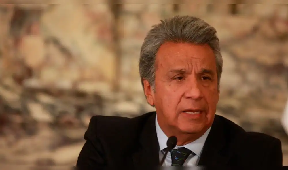 Presidente de Ecuador denuncia haber encontrado una cámara oculta en su despacho Presidente de Ecuador denuncia haber encontrado una cámara oculta en su despacho