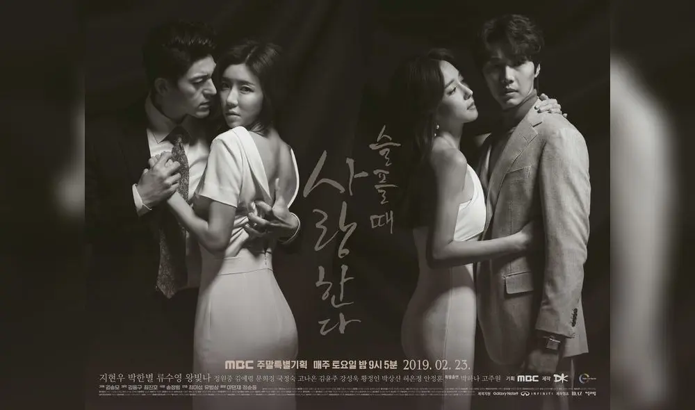 Park Han Byul protagonizó el dorama Love in Sadness (MBC, 2019).