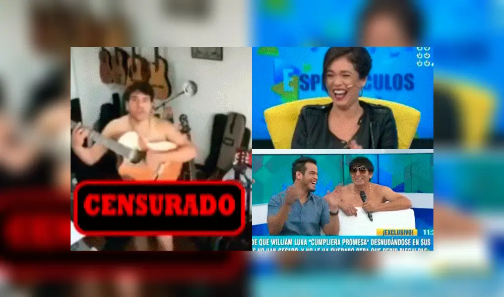 'Espectáculos': La hilarante parodia de William Luna que causa furor [VIDEO]