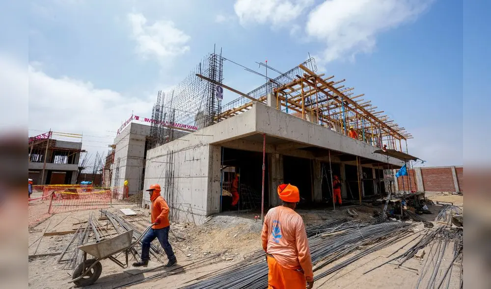 Construcción de colegios