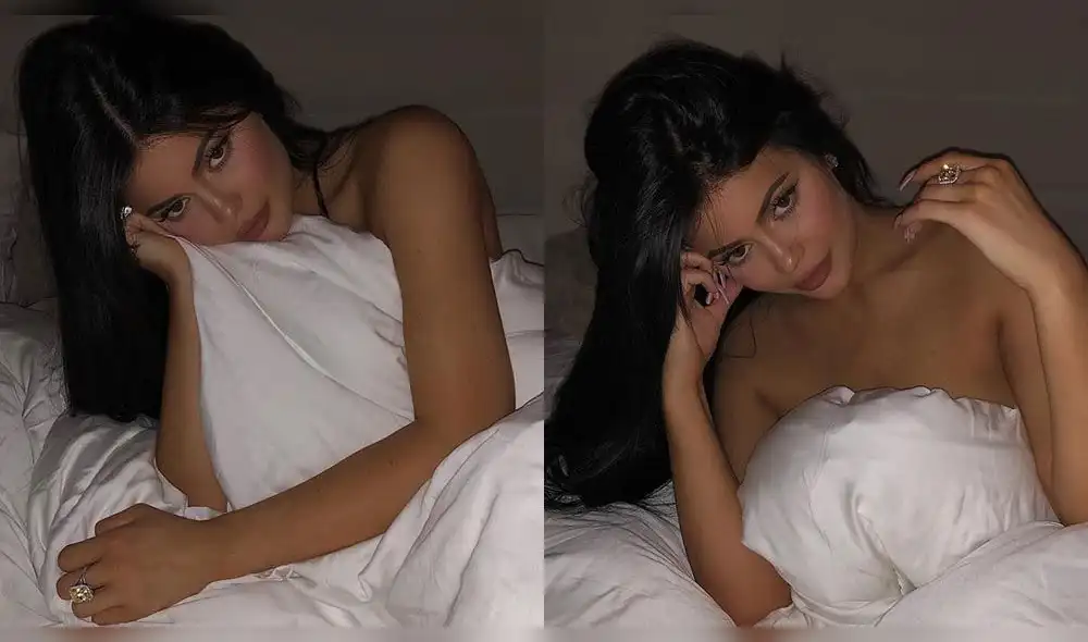 Kylie Jenner manda indirecta a su ex, Travis Scott, mientras sale con Drake. Fuente: Instagram