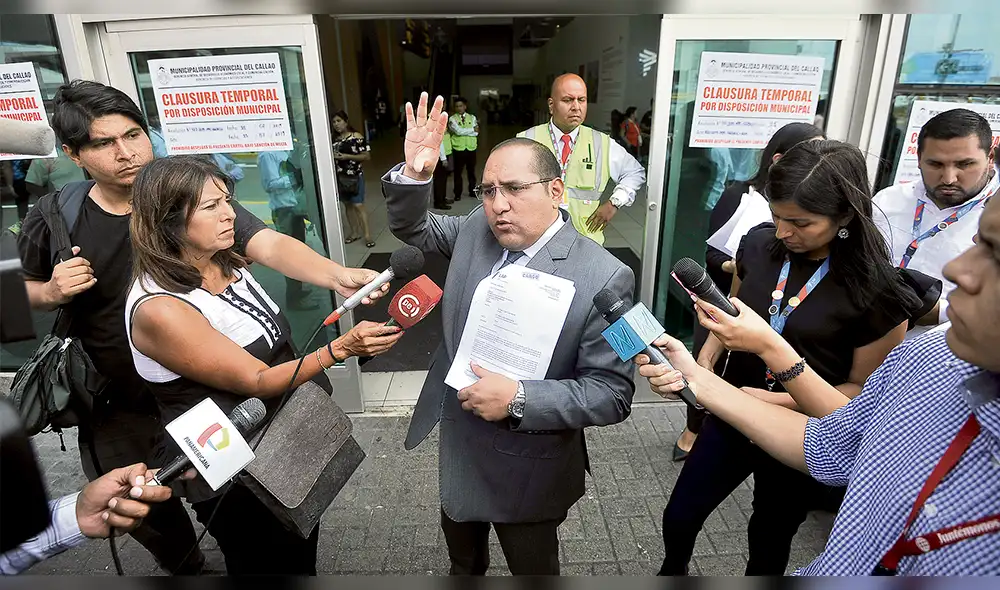 MTC denunciará al municipio del Callao por “clausura” del aeropuerto