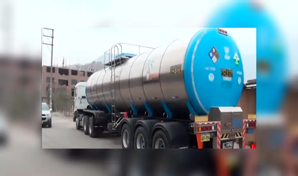 Niño perdió la vida tras ser impactado por camión cisterna [VIDEO]