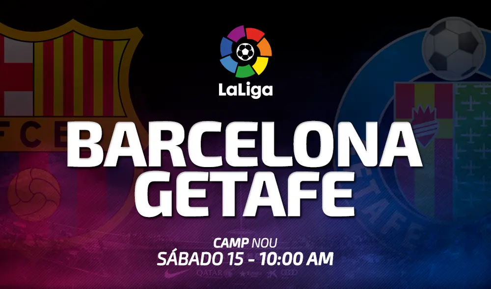 Barcelona vs. Getafe