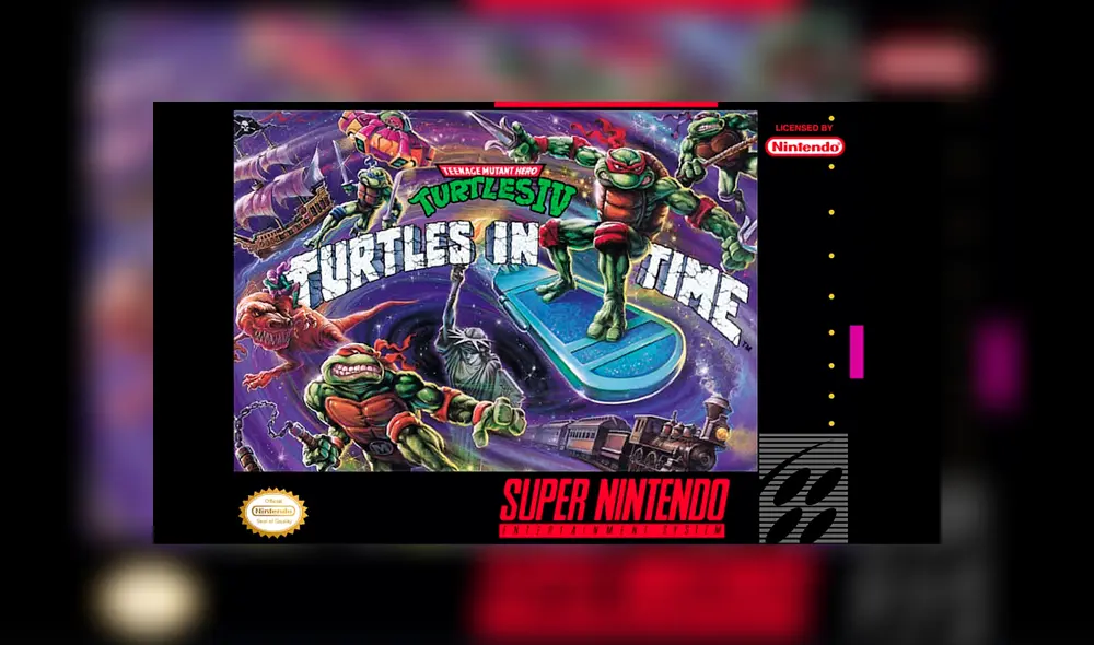 Teenage Mutant Ninja Turtles IV