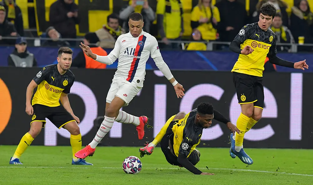 El último partido del PSG fue la derrota 2-1 ante Borussia Dortmund por Champions League. Foto: AFP. El último partido del PSG fue la derrota 2-1 ante Borussia Dortmund por Champions League. Foto: AFP.