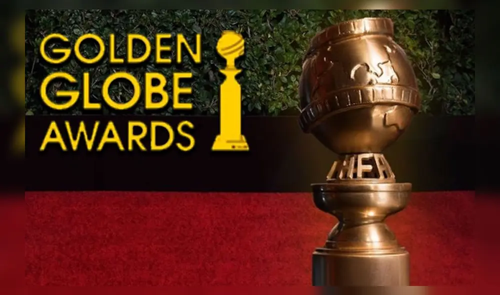 Los Globos de Oro se celebrarán este domingo 5 de enero.