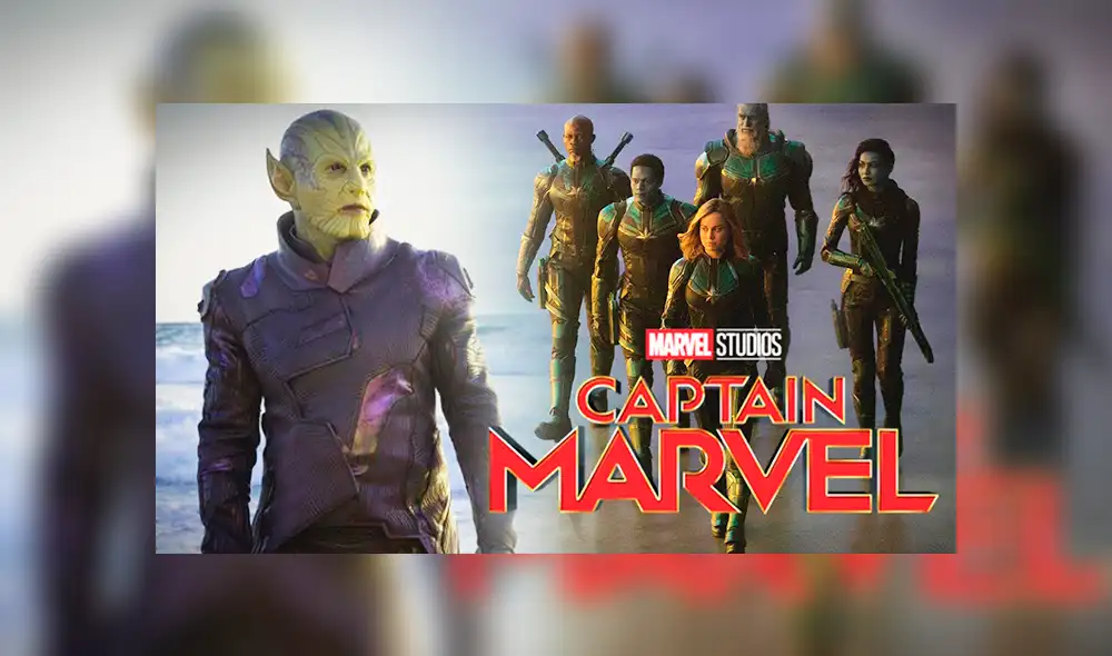 Capitana Marvel: nuevo avance revela emocionante pelea contra los Skrull [VIDEO]
