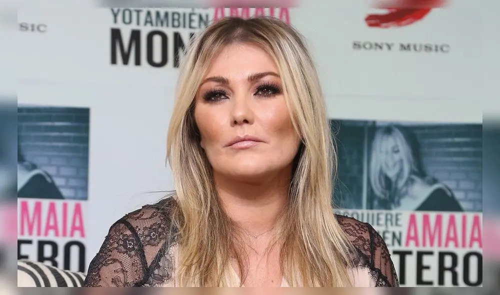 Amaia Montero. Amaia Montero.