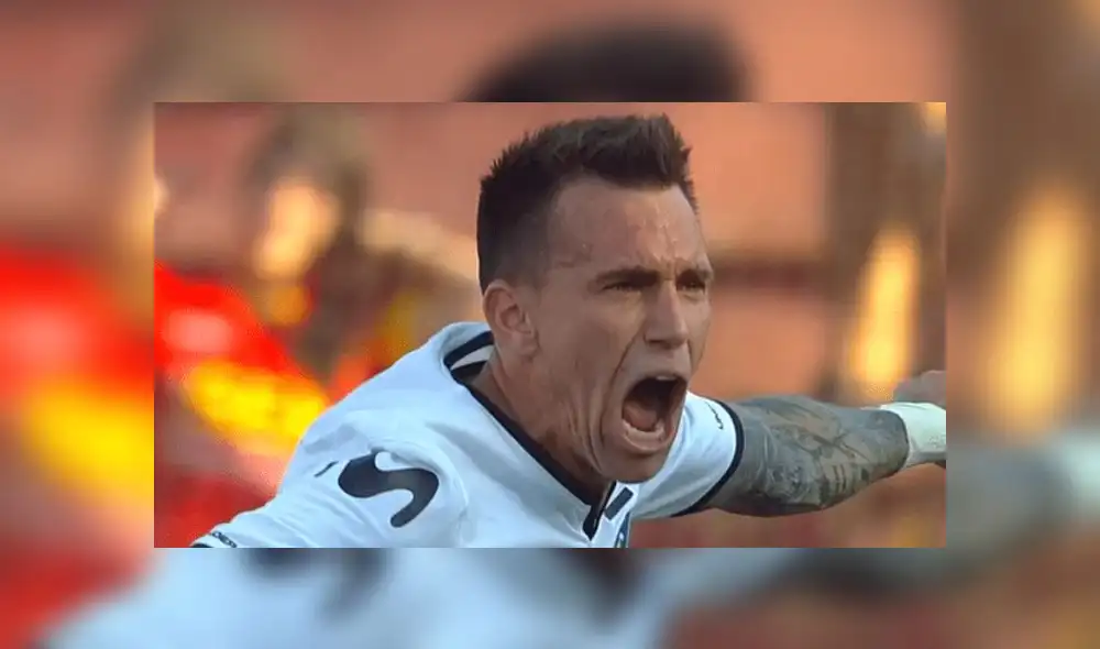 Colo Colo vs Unión Española: Mouche anotó el 1-0 de los Albos en la Liga de Chile [VIDEO] 