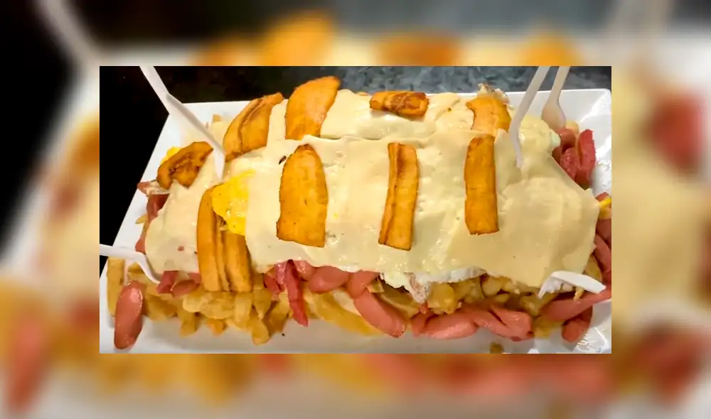 Video es viral en YouTube. Muchos intentaron devorarla sin ayuda; sin embargo, esa es una tarea casi imposible de lograr. ¿Tú podrías? Foto: Captura. Video es viral en YouTube. Muchos intentaron devorarla sin ayuda; sin embargo, esa es una tarea casi imposible de lograr. ¿Tú podrías? Foto: Captura.