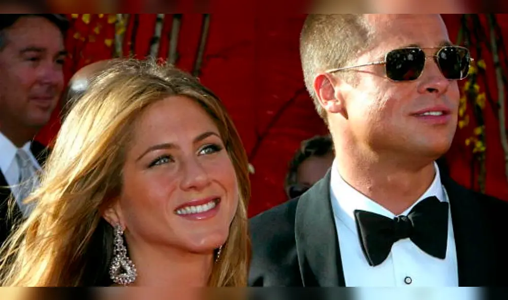 Jennifer Aniston declaró sobre supuesto romance con Brad Pitt [VIDEO]