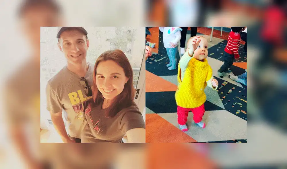 Instagram: Hija de Jessica Tapia desata ternura con video "cantando"