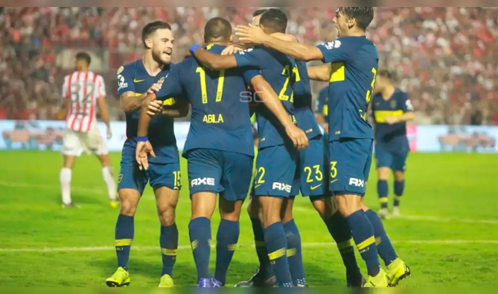 Boca Juniors derrotó 4-1 a San Martín de Tucumán y lo envió al descenso [RESUMEN]