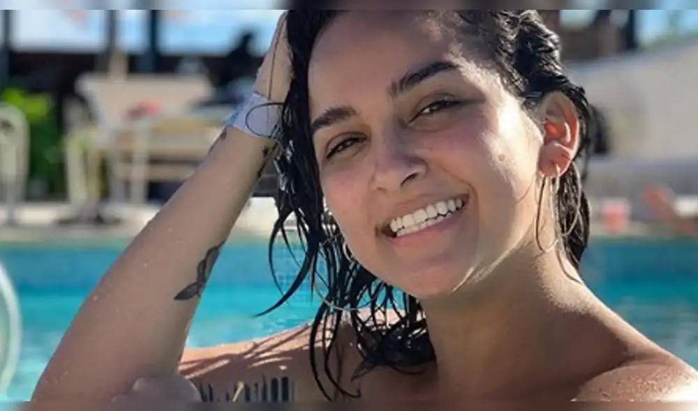 Daniela Darcourt canta en circo pese a enfermedad crónica en su garganta [VIDEO]