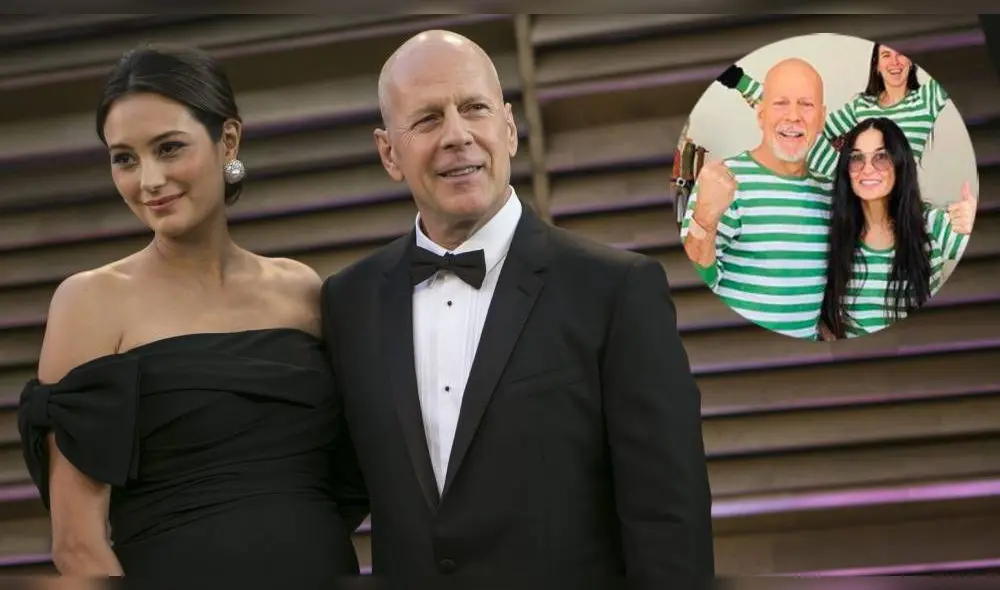 A pesar que su matrimonio culminó en 1998, los actores aún mantienen buena relación por sus tres hijas. (Foto: AFP / Composición)