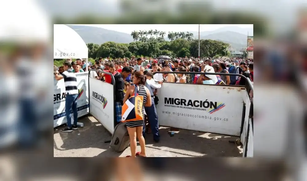 ¿Cuánto dinero le costará a Colombia la migración venezolana?